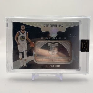 2019-20 Panini Eminence Stephen Curry #13 Silver Bar #7/10 2018 NBA Champions - Bild 1 von 7