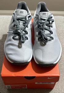 NEW IN BOX Nike Flex Control TR4 Smoke Gray Black White CD0197 001 Mens 10 - NIB - Picture 1 of 6