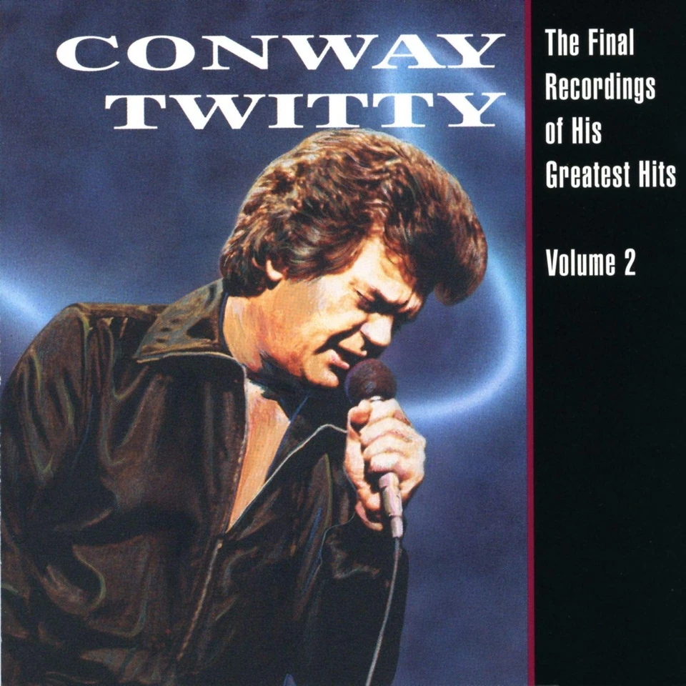 Conway Twitty Final Recordings of His Greate (CD) (US IMPORT) - Image 1 of 1