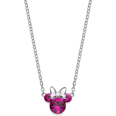 Collana Argento 925 Con Pendente Bambino Disney Mickey Mouse trendy cod. NS00006 - Immagine 1 di 2