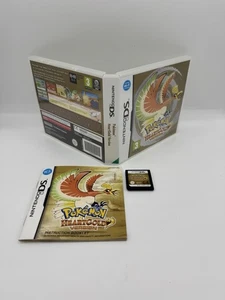 Pokemon Corazón Versión Oro Nintendo DS UK PAL Genuino En Caja - Imagen 1 de 3
