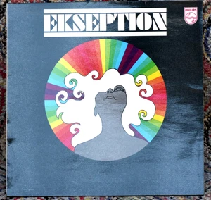 EKSEPTION Self Titled British import Vinyl LP Philips 1969 - Picture 1 of 6