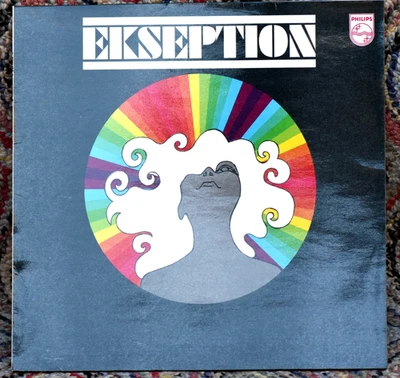 EKSEPTION Self Titled British import Vinyl LP Philips 1969 - Image 1 of 4