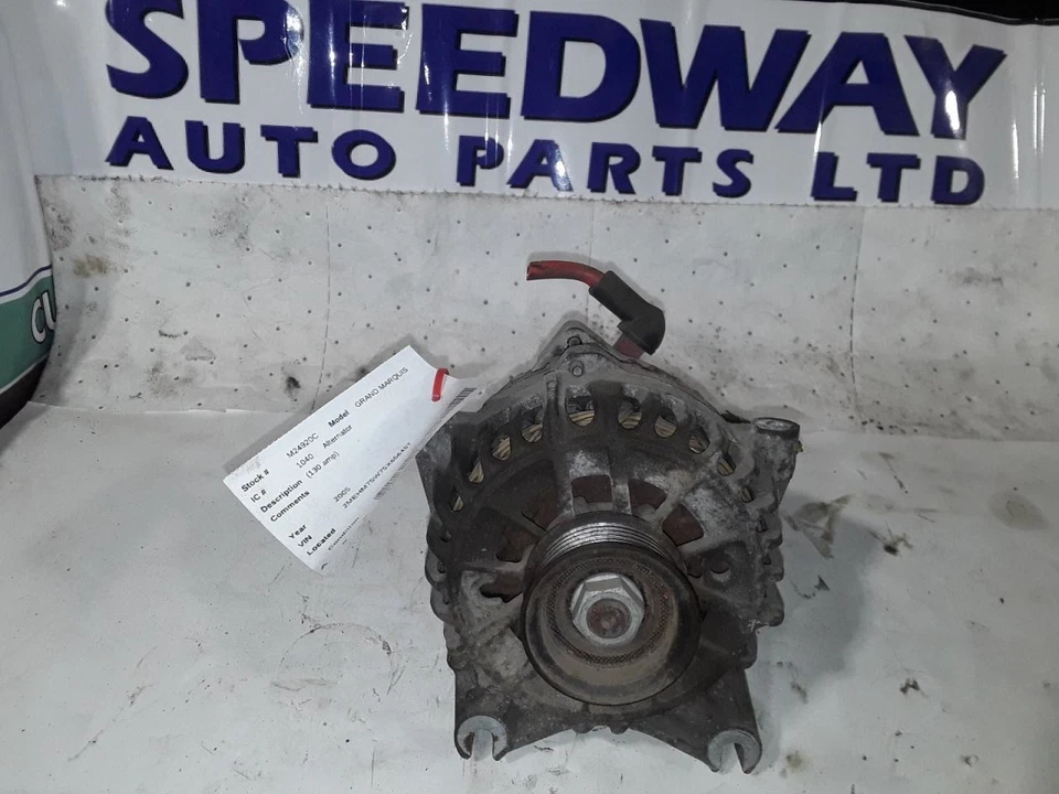 Alternador 130 Amp Se adapta 03-08 CROWN VICTORIA 797770 Foto 1 de 4