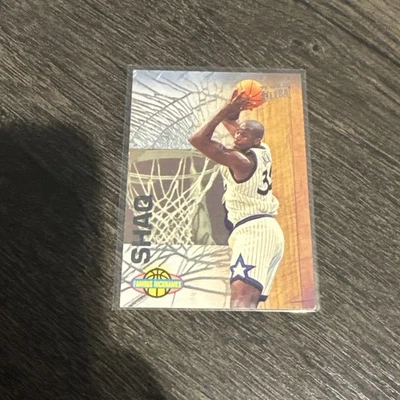 Fleer Ultra 1993-94 - Apodos famosos Shaquille O'Neal #13 Foto 1 de 2