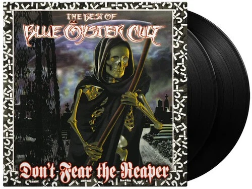 Blue Oyster Cult - Don't Fear The Reaper: The Best Of Blue Oyster Cult - Gatefol - Image 1 of 1