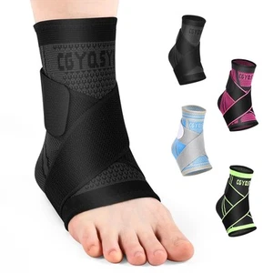 cgyqsyk Ankle Brace Ankle Support for Women & Men Ankle Compression Sleeve An... - Picture 1 of 9