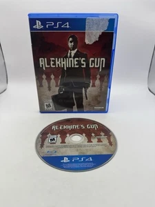 Alekhine's Gun (Sony PS4, 2015) Tested Working - Picture 1 of 5