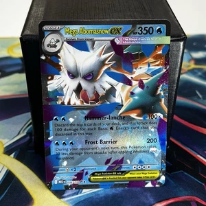 Pokemon Juego de Cartas Coleccionables Mega Evoluciones Mega Abomasnow ex 036/132 Casi Como Nuevo - Inglés - Imagen 1 de 1