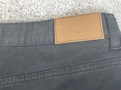 Pantalones Peter Millar Para Hombre 36 Negros Cinco Bolsillos Elastizados Informales Calce Moderno Foto 1 de 4