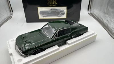  KKDC120221 KK Scale Ford Mustang GT Fastback Coupe 1968 1/12 - Immagine 1 di 4