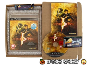 Resident Evil 5 Gold Edition PS3 - UK PAL GC CIB - High Quality Packing - Picture 1 of 10