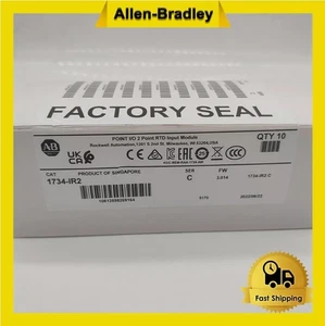 NEW Allen-Bradley 1734-IR2 POINT I/O 2 Point RTD Input Module 1734IR2 AB - Picture 1 of 5
