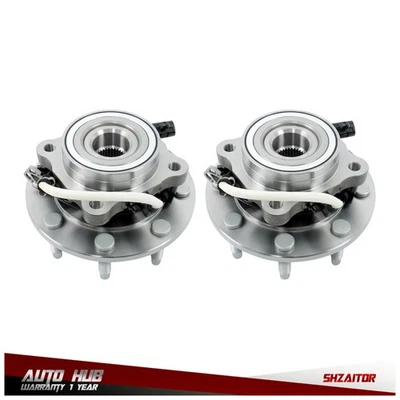 2 ступицы подшипника переднего колеса в сборе для Chevrolet Silverado 2500 и Silverado 3500 - Изображение 1 из 4