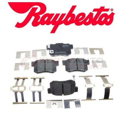Raybestos Reliant Ceramic Disc Brake Pads for 1992-1999 Honda Prelude 2.2L mu Foto 1 de 4