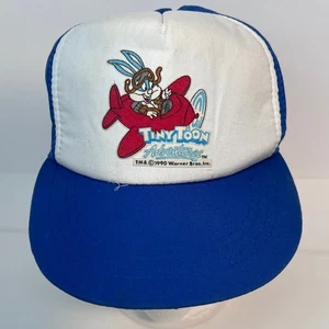 Tiny Toon Adventures Hat 1990 Warner Bros Kids Cartoon Snapback - Picture 1 of 10