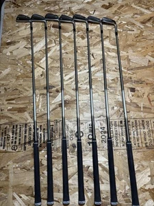 2019 TaylorMade P-790 Irons 4-PW with AeroTech Steel fiber graphite shafts - Picture 1 of 4