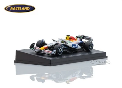 Racing Bulls VCARB 02 Honda RBPT F1 GP Japan Suzuka 2025 Hadjar, Spark 1:64 Y422 - Image 1 of 4