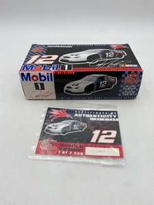 #12 Jeremy Mayfield Mobil 1 Ford Taurus 1 of 2500 1:24 - Picture 1 of 5