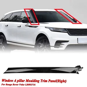 Cubierta de pilar delantera derecha negra para Land Rover Range Rover Velar LR092716 - Imagen 1 de 14