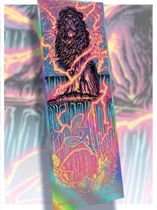 311 Pink Rainbow FOIL Niagara Falls 2024 by Munk One SIGNED Gig Poster Ltd x/35 - Bild 1 von 2