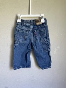 Pantalones de mezclilla vintage Levi’s Workwear bebé talla 6/9 meses - Imagen 1 de 4