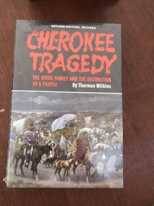 Cherokee-Tragödie: Die Ridge-Familie und die Dezimierung eines Volkes (Taschenbuch oder - Bild 1 von 2