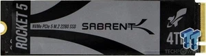 Sabrent Rocket 5 4TB NVMe SSD SB-RKT5-4TB 4TB - Bild 1 von 1