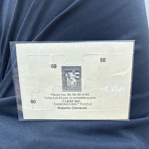 1987 Donruss Roberto Clemente Puzzle Clemente Puzzle 58-60 - Picture 1 of 2