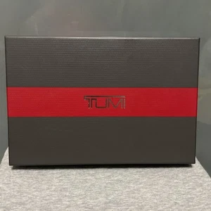 TUMI Empty Cardboard Gift Box 9”x 6”x 1.75” Wallet Pouch - Picture 1 of 3