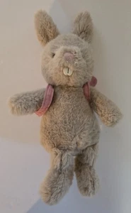 JellyCat Backpack Bunny Plush Stuffed Toy 11" JCINC5806 Beige Pink Backpack - Picture 1 of 12