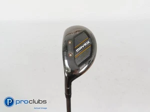 Left Handed Callaway MAVRIK MAX 19* 3 Hybrid - Aldila Synergy Senior Flex 418408 - Picture 1 of 4