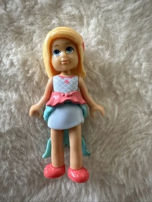 Muñeca Mega Construx Wellie Wishers American Girl Figs 2016 solo marcas en la parte posterior Foto 1 de 3