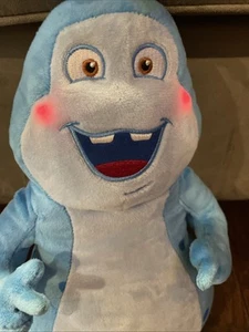 14 Zoll Blue Beat Bug Plüschtier Stofftier Spielzeug singt Ich bin das Walross Wangen leuchten  - Bild 1 von 10