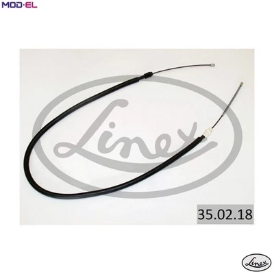 CABLE PULL PARKING BRAKE 35.02.18 FOR RENAULT MEGANE/Break/Grandtour 1.8L 4cyl - Image 1 of 4