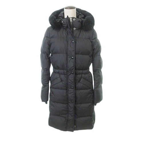 Coach Lamfer piumino giacca vita esterna coulisse F34152 taglia S nero us