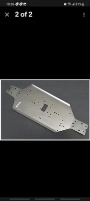 HPI Racing Bullet ST MT Flux Aluminum Chassis  New  - Image 1 of 2