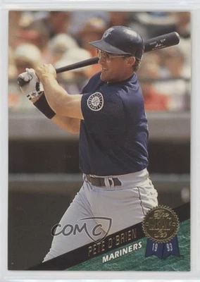 1993 Leaf Pete O'Brien #412 - Image 1 of 2