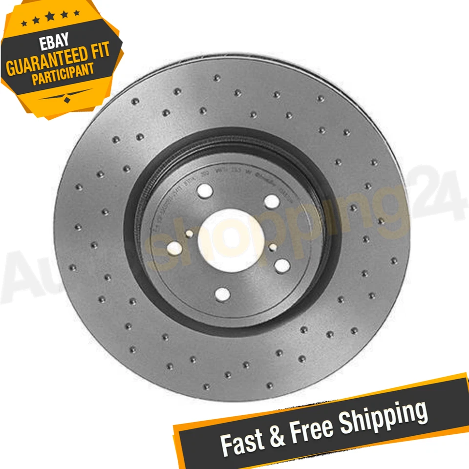 Rotor de freno de disco delantero Brembo 09.A870.1X 316 mm para Subaru Forester 2014-2018 Foto 1 de 4