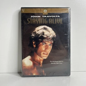 Staying Alive DVD 1983 John Travolta Brand New Sealed! - Imagen 1 de 6