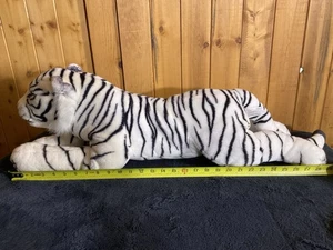 29 Zoll Best Made Toys limitierter weißer Tiger Plüsch - Bild 1 von 12