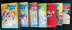Family Guy DVD Sets, Seasons 1-4, 6-7, & Stewie Griffin: The Untold Story - Picture 1 of 24