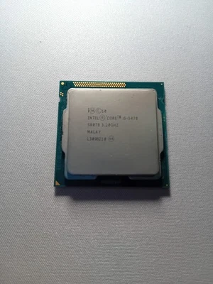 CPU Intel core i5 3470 3.20 GHZ - Immagine 1 di 2