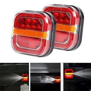 12/24V Trailers 3-5W Power 50,000 Hour Lifespan PC And Plastic Material - Picture 1 of 6