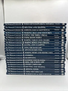 COMPLETE SET OF 21: The Workshop Companion - Nick Engler Vintage HCDJ Nice Shape - Picture 1 of 10