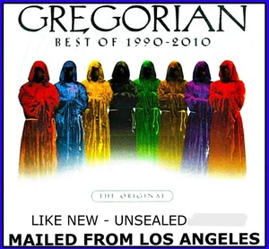 GREGORIAN  BEST OF (1990-2010) THE ORIGINAL - MASTERS OF CHANT    MailedFromL.A. - Picture 1 of 5