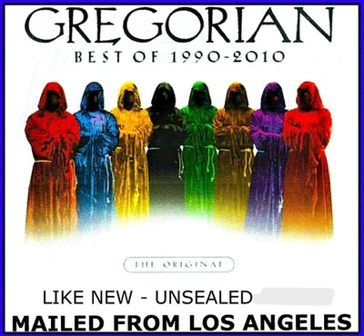 GREGORIAN  BEST OF (1990-2010) THE ORIGINAL - MASTERS OF CHANT    MailedFromL.A. Foto 1 de 4