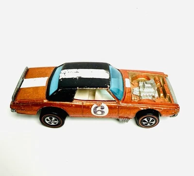 Alerones Hot Wheels Redline 1970 TNT Bird T-Bird T-N-T Ford Orange Thunderbird Foto 1 de 4