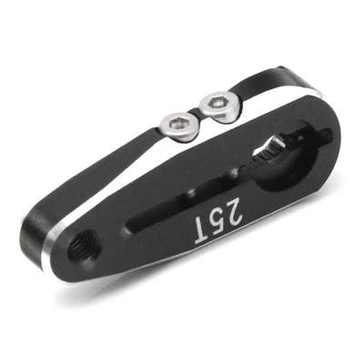 25T M3 Aluminium Servo Arm Universal Model for Tamiya Huanqi HL HSP Power RC Car - Image 1 of 4