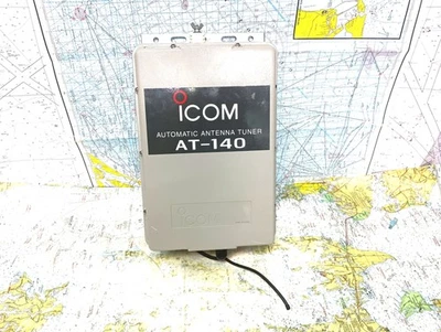 Boaters’ Resale Shop of TX 2511 0101.07 ICOM AT-140 SSB AUTOMATIC ANTENNA TUNER - Image 1 of 4